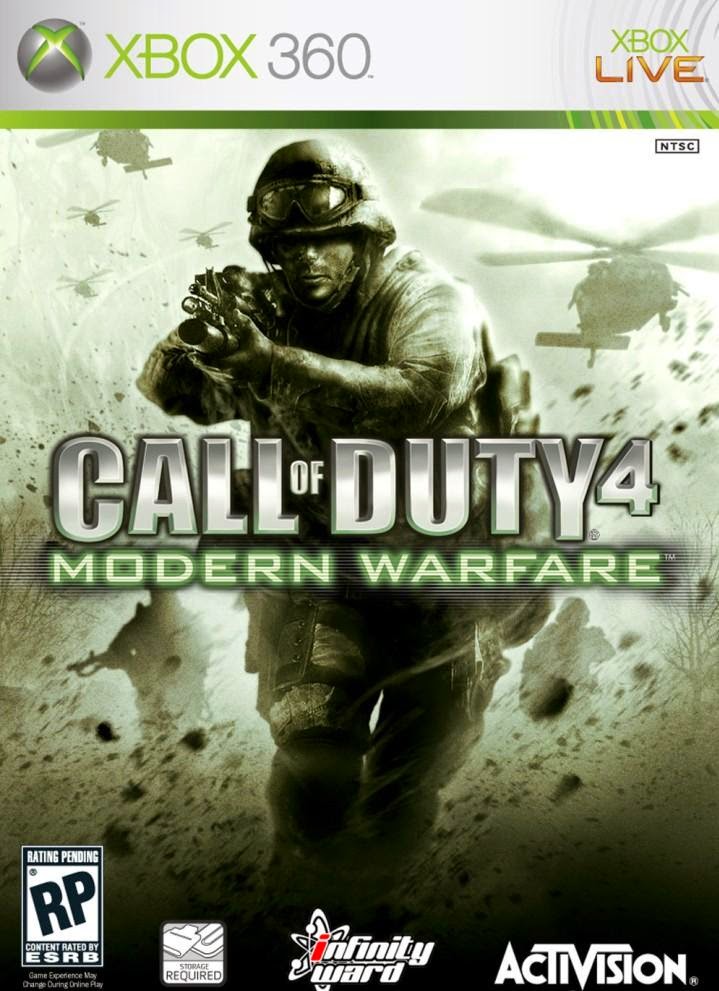 call of duty 4 modern warfare highly compressed 280mb