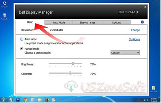 display resolution manager serial